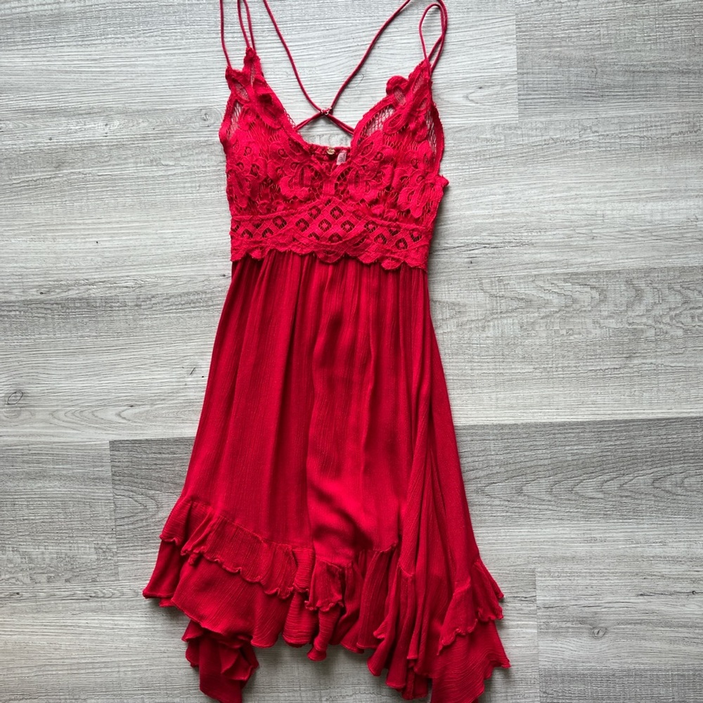 FreePeople Red Dress
